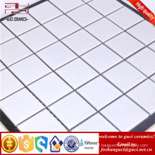 china factory white swimming pool tile, mosaic tile ceramic design